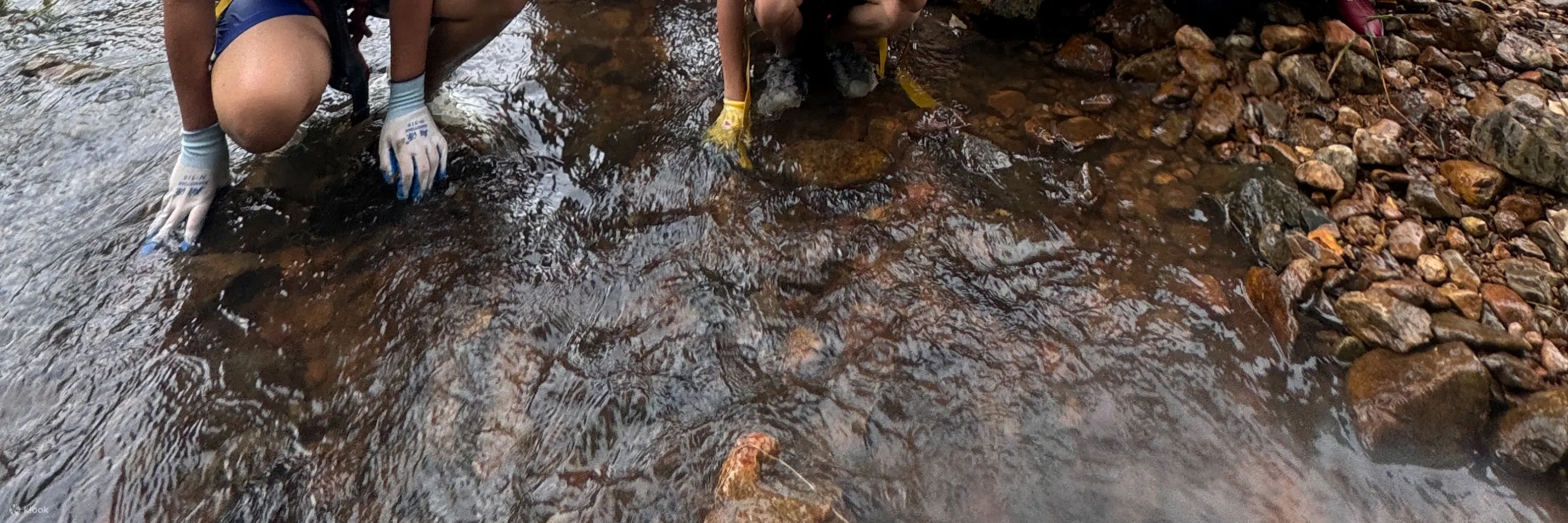 溪降体验日 -屏南石涧 Canyoning