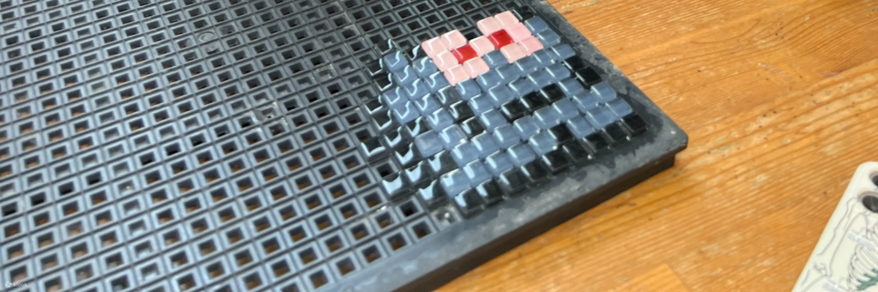 手作班房 - NFT像素马赛克砖杯垫工作坊 NFT Mosaic Coaster Workshop｜铜锣湾