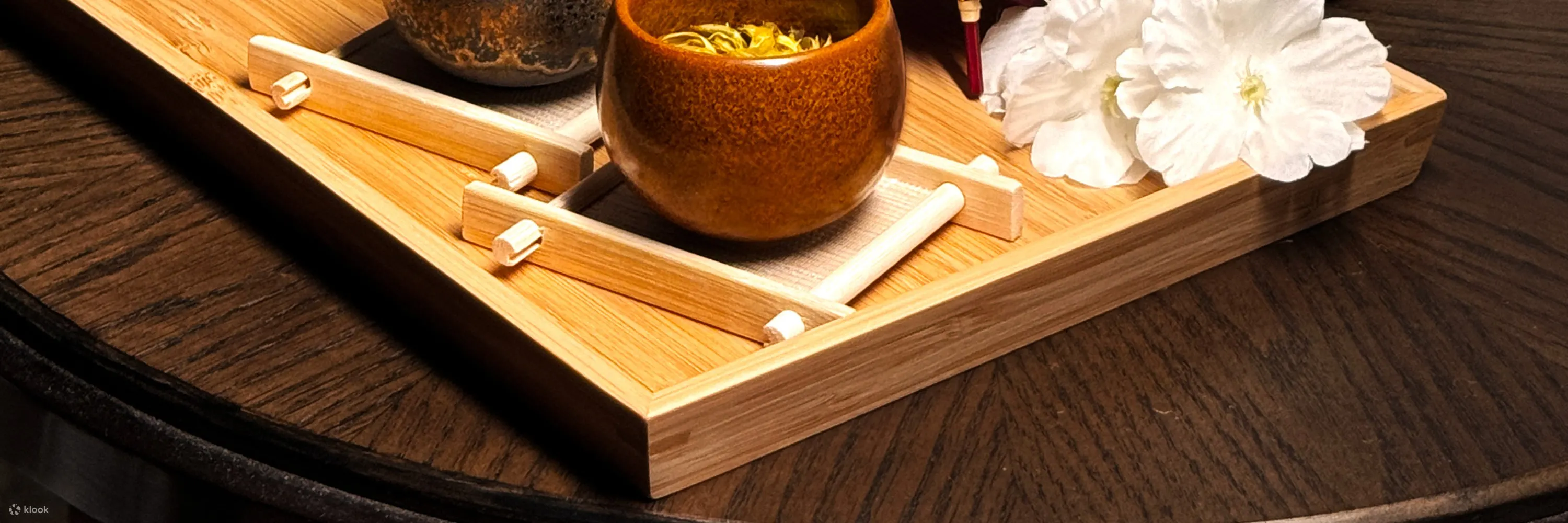 疗程后可享用小食及茶