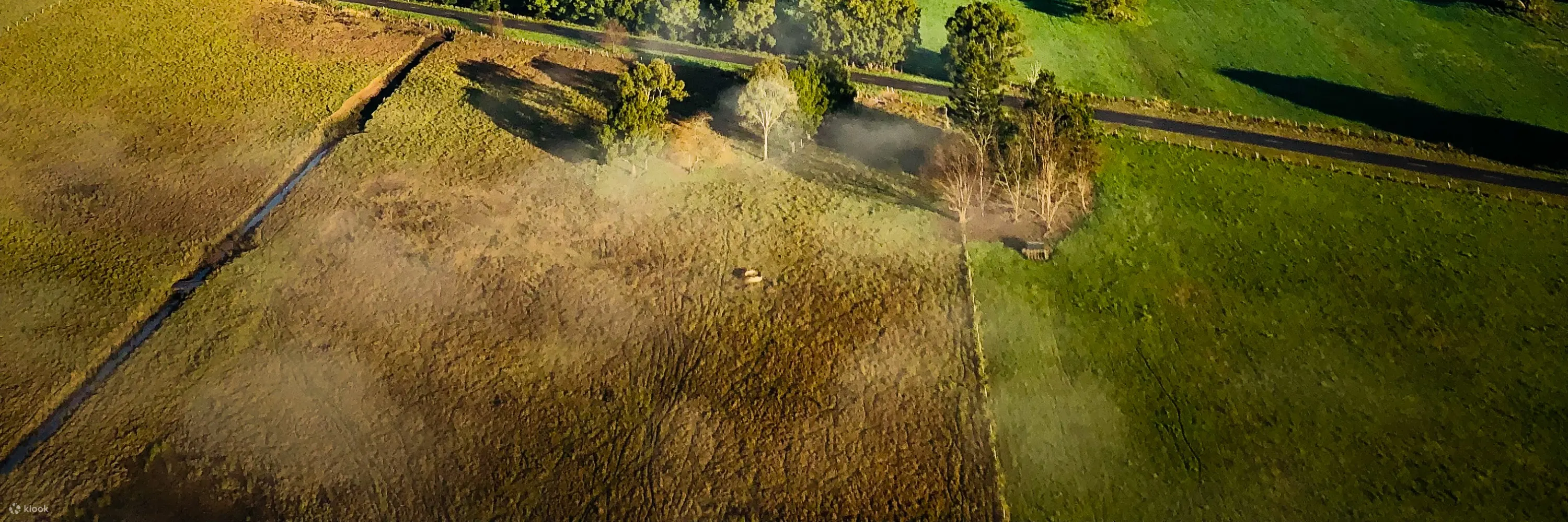 hot air balloon byron bay