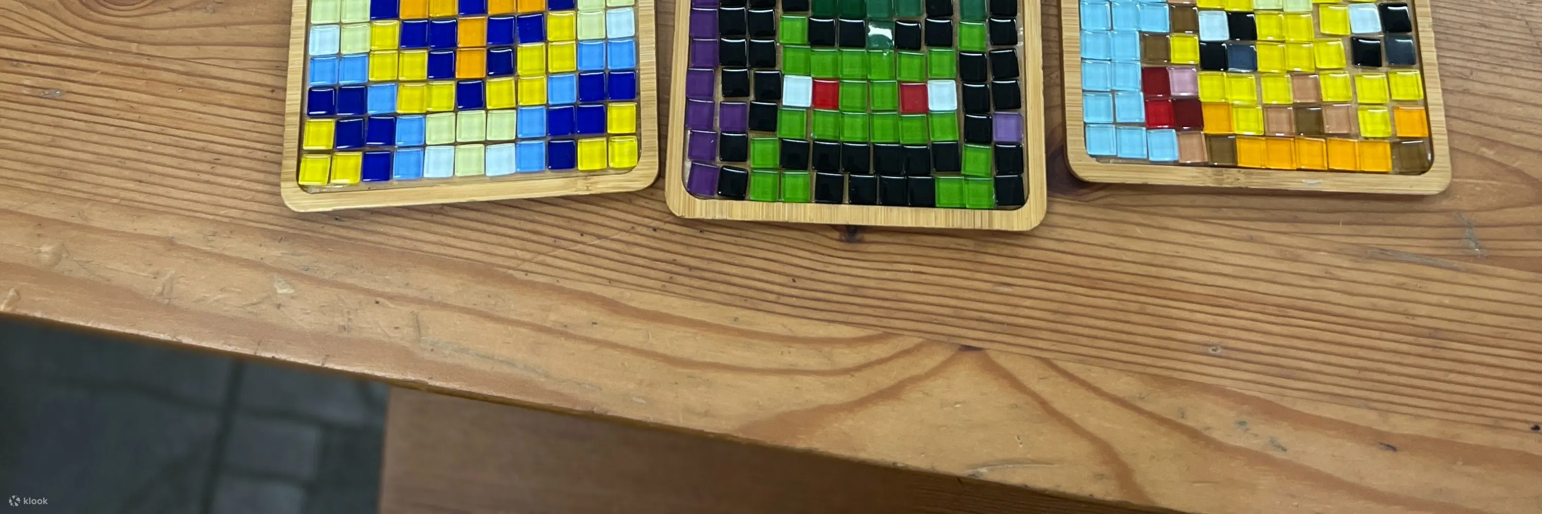 手作班房 - NFT像素马赛克砖杯垫工作坊 NFT Mosaic Coaster Workshop｜铜锣湾
