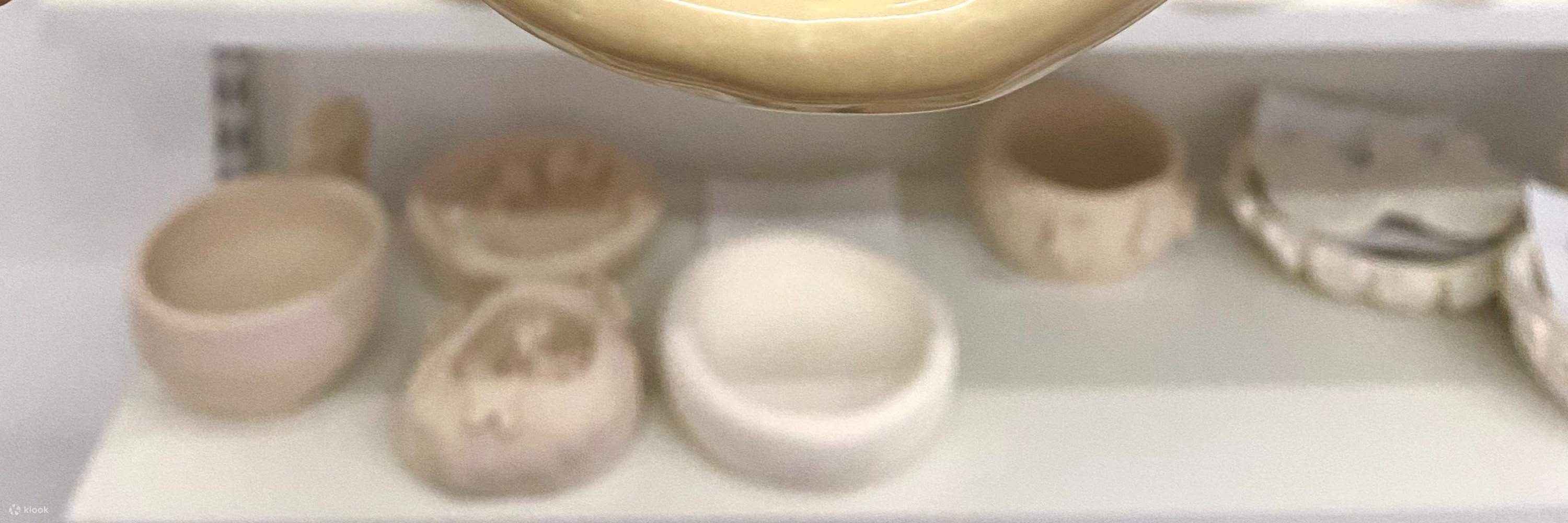 Pottery Experiential Class in a Stylish Shophouse in Central Singapore