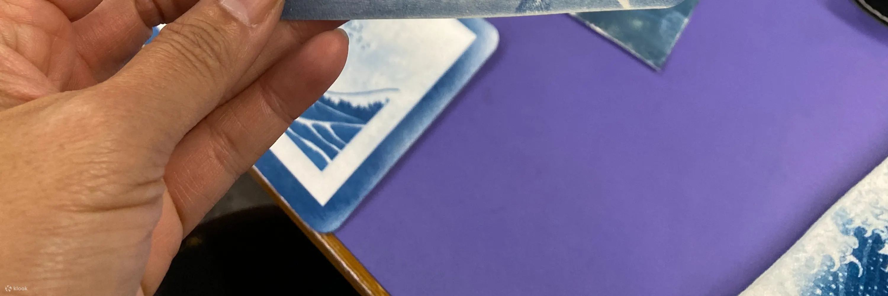 手作班房 - 蓝晒小斜揹包工作坊 Cyanotype Workshop｜铜锣湾