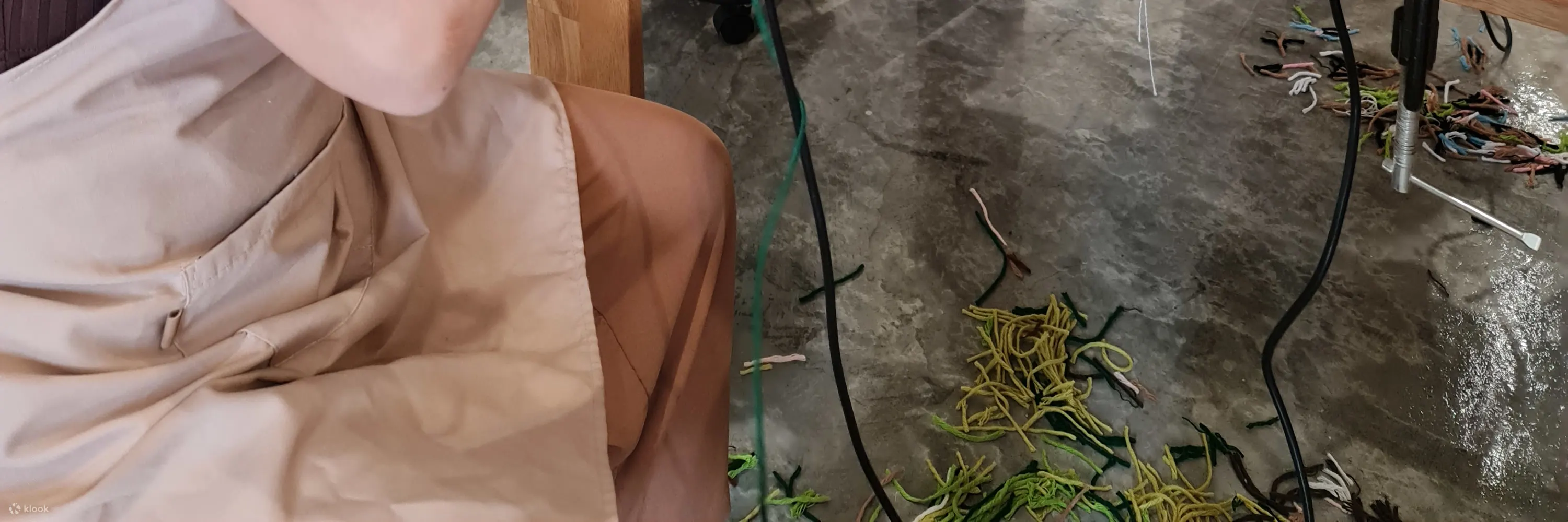 簇绒车间