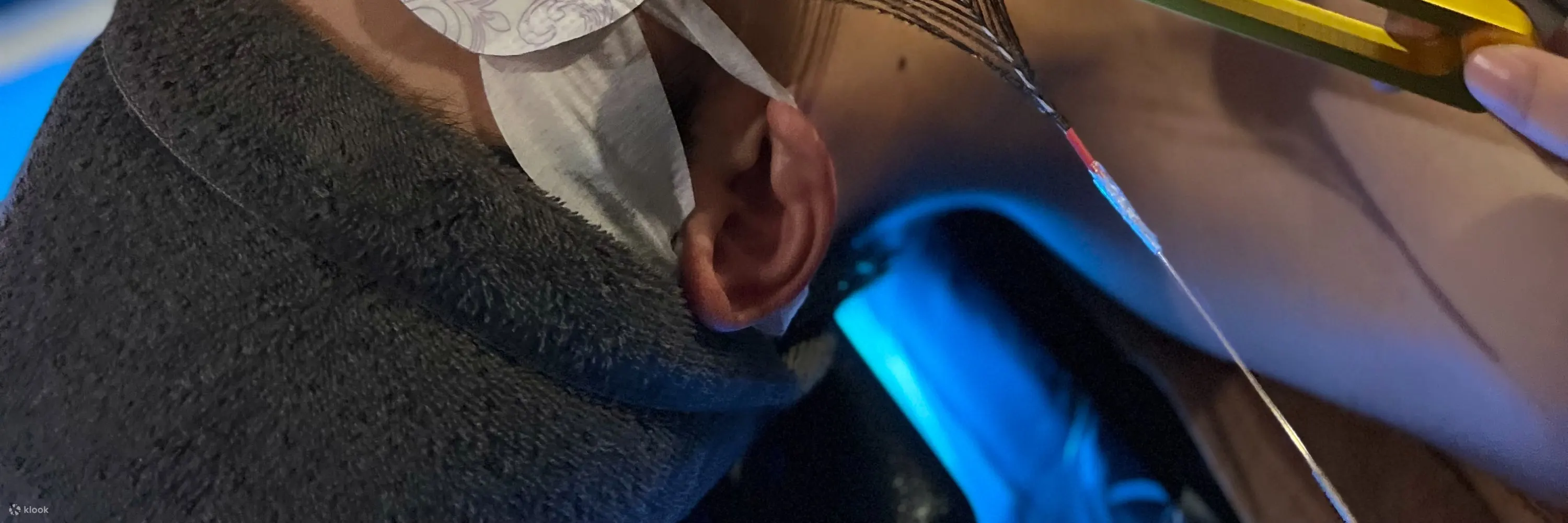 橙花越式洗发会馆
