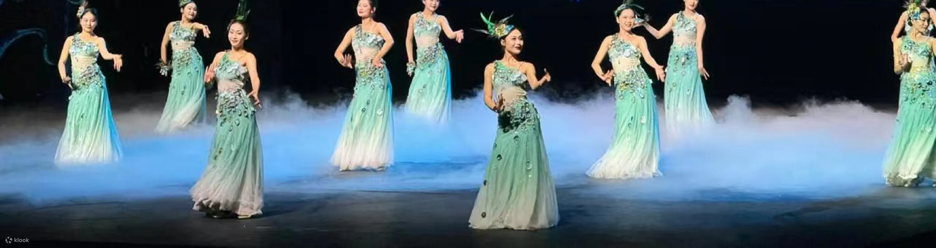 丽江千古情