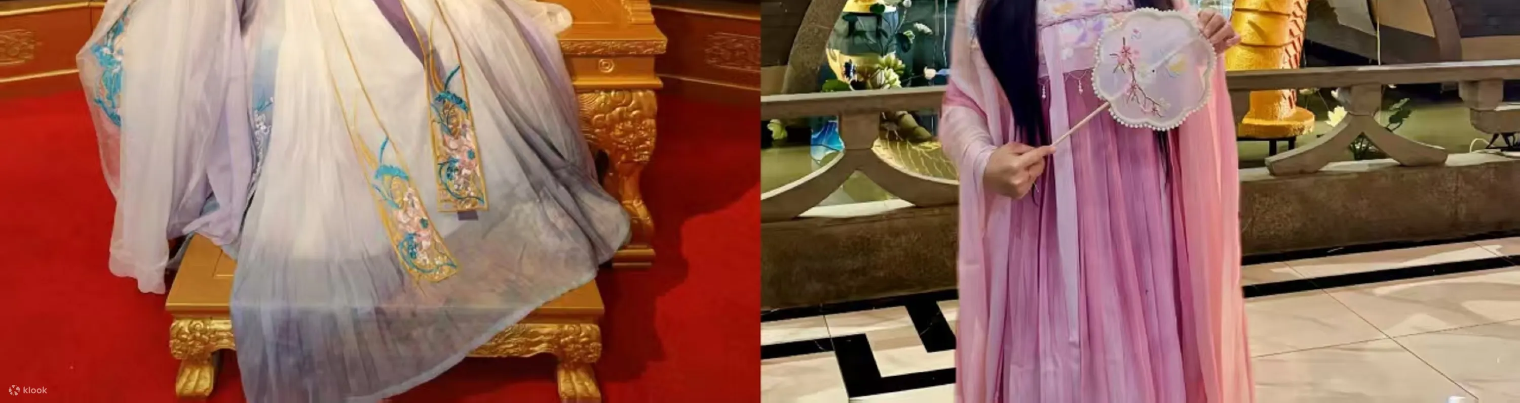 盛宫宴欢迎您身着古装入宴，共赴一场跨越千年的盛宴