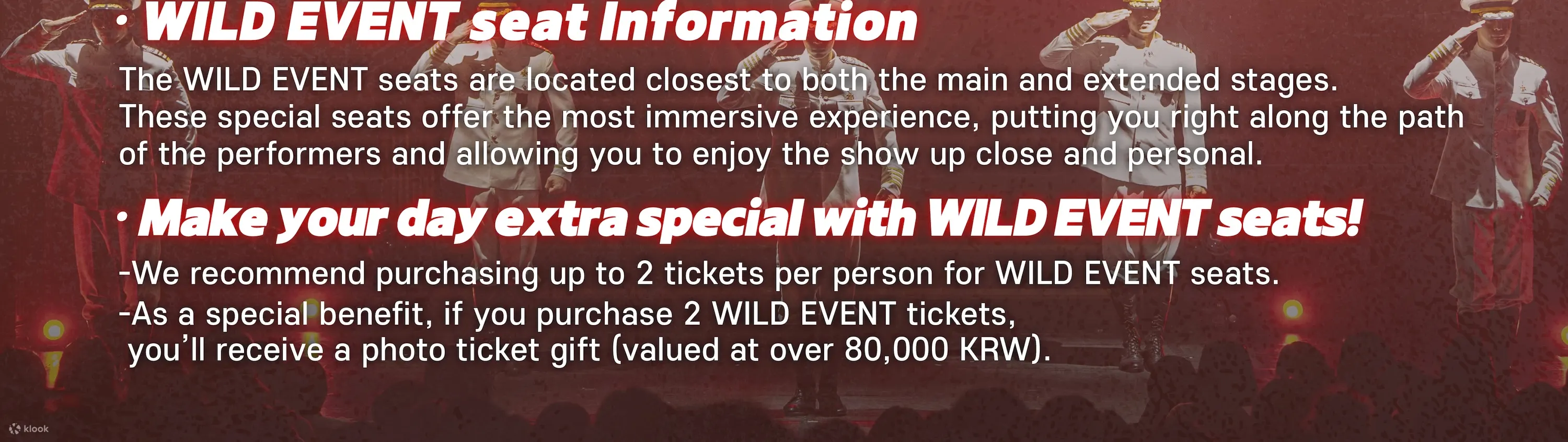 首尔 Wild Wild《After Party》猛男秀门票