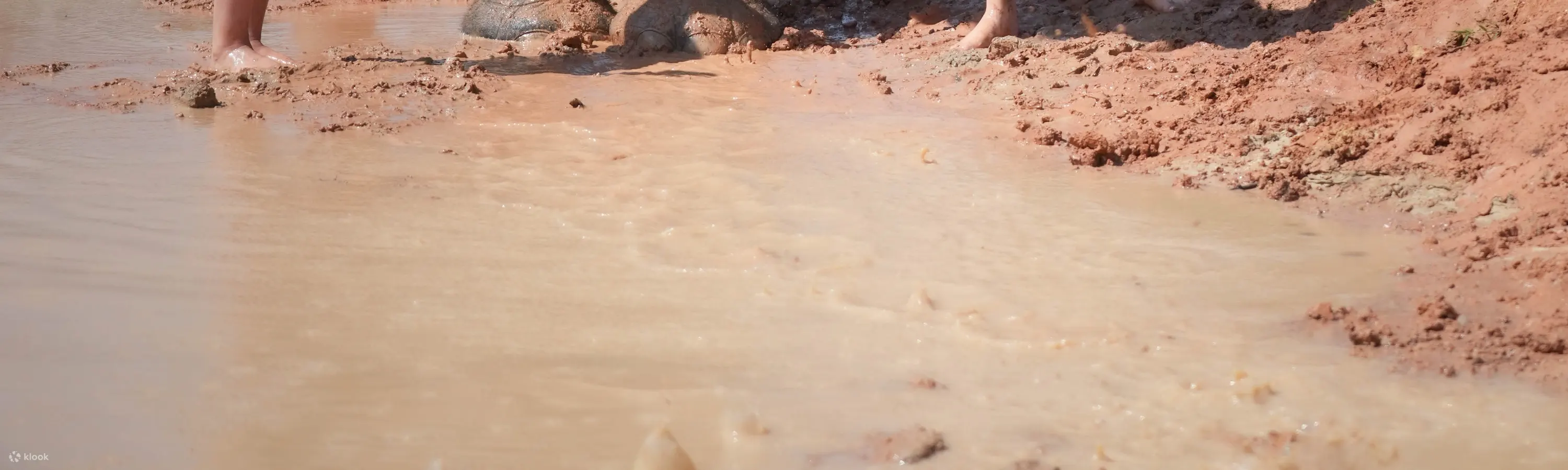 Mud play time