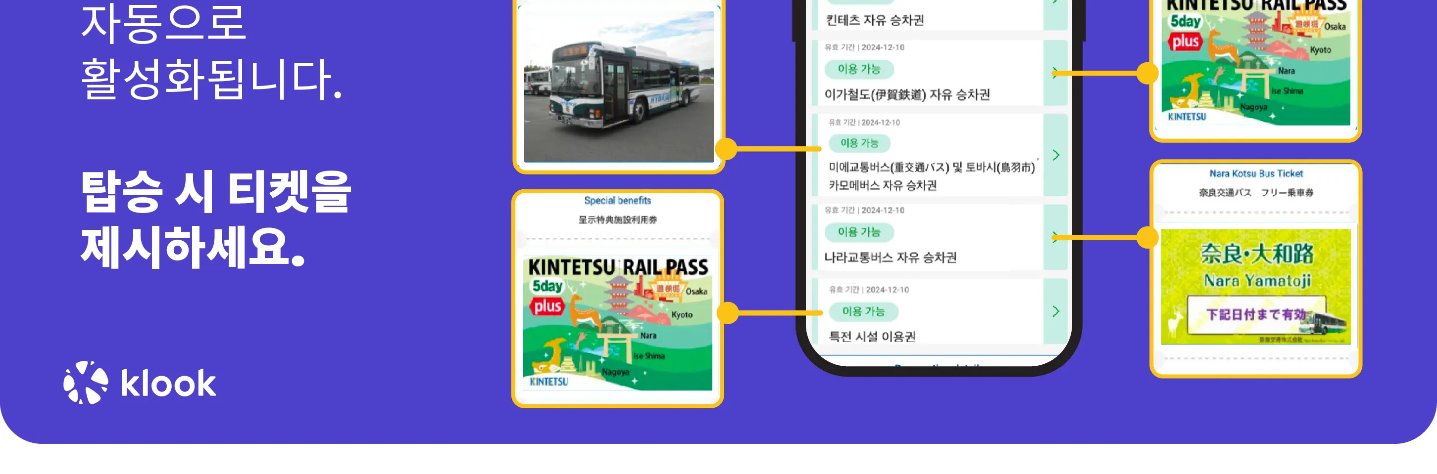 긴테츠 레일 패스 