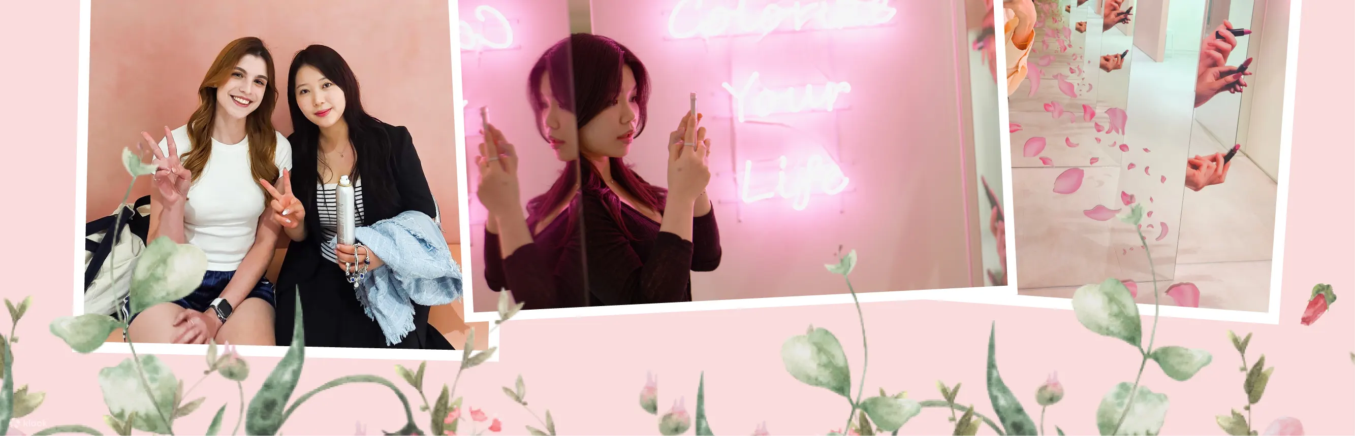 明洞Colorize个人色彩分析妆容体验