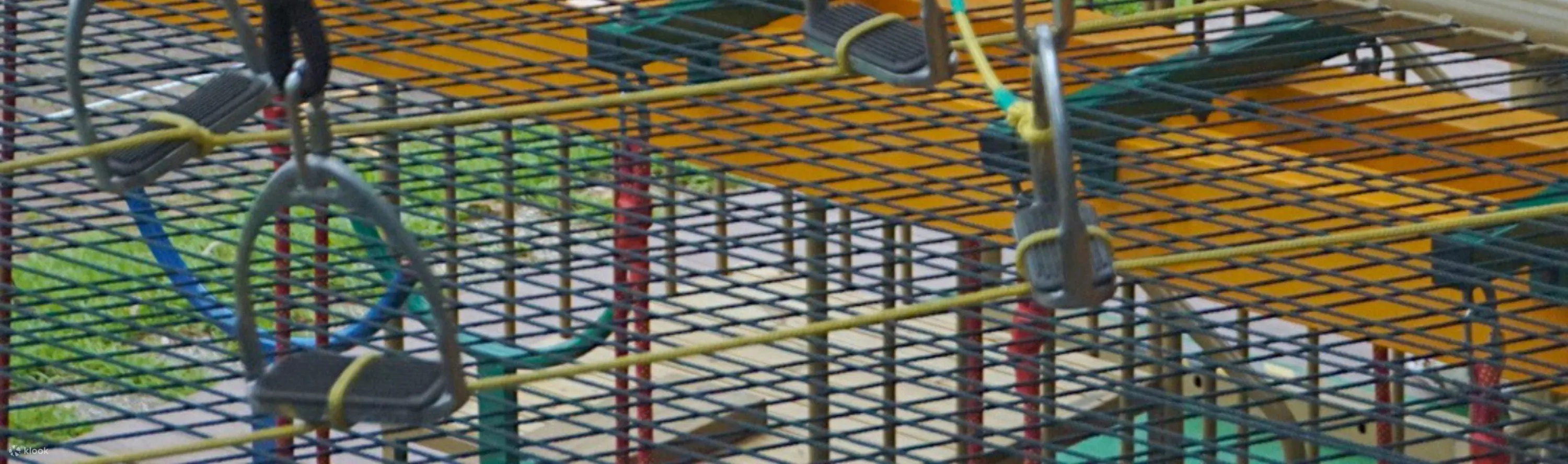 Houbii Spot Rope Course At Zoo
