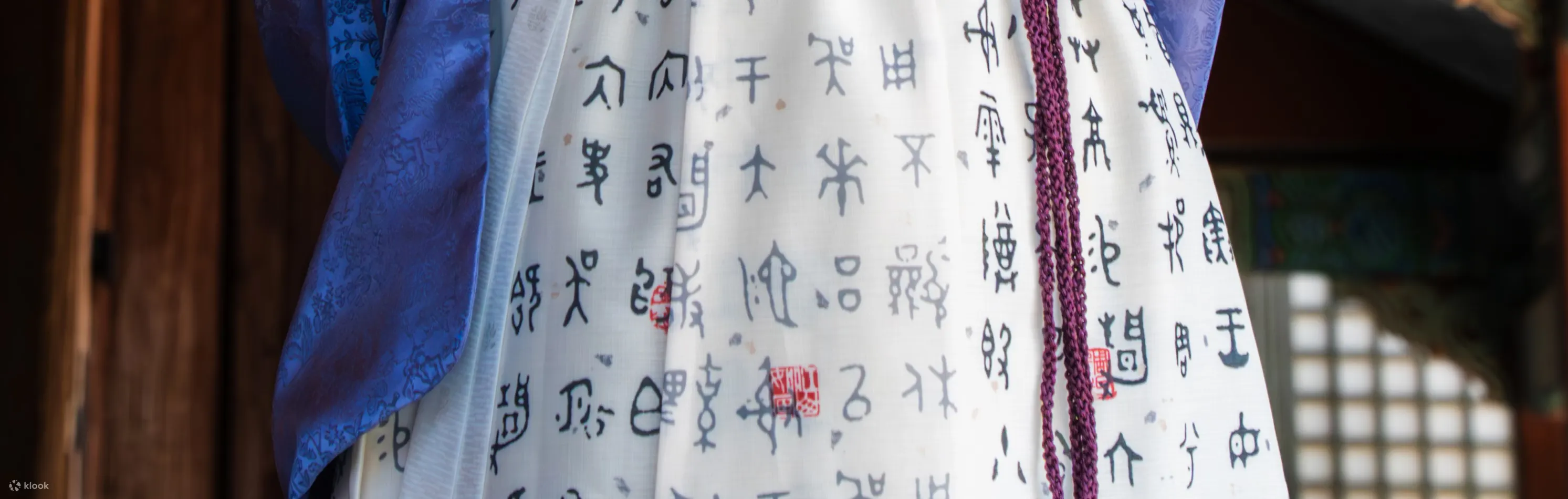 首尔：宫殿里的韩服拍摄