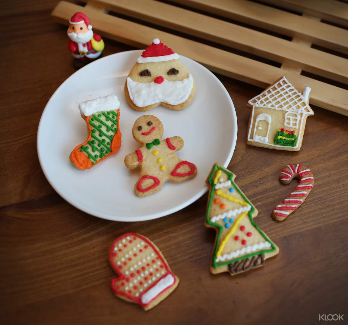公仔餅乾DIY 11、12月份聖誕主題限定！製作可愛又應景的聖誕餅乾
