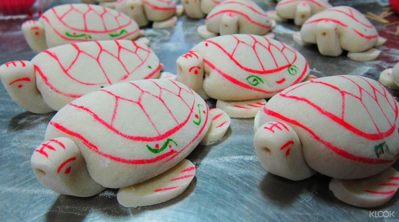 體驗製作澎湖元宵節傳統食物──肪片龜
