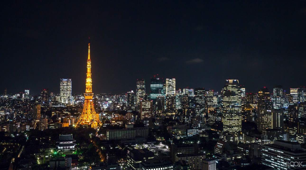 置身東京知名地標，捕捉迷人的城市天際線與美麗的都市景觀