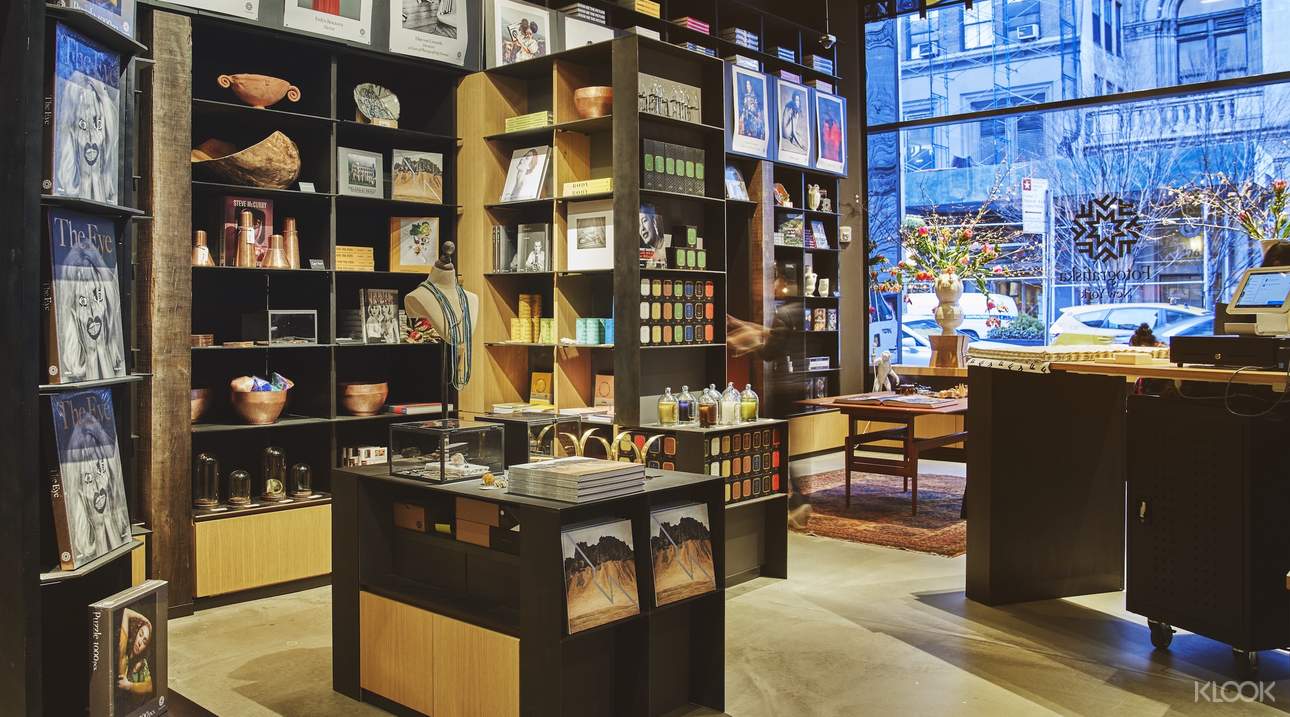 Explore The Shop on the first floor that features a collection of local merchandise and international gifts inspired by our exhibitions and the art of photography