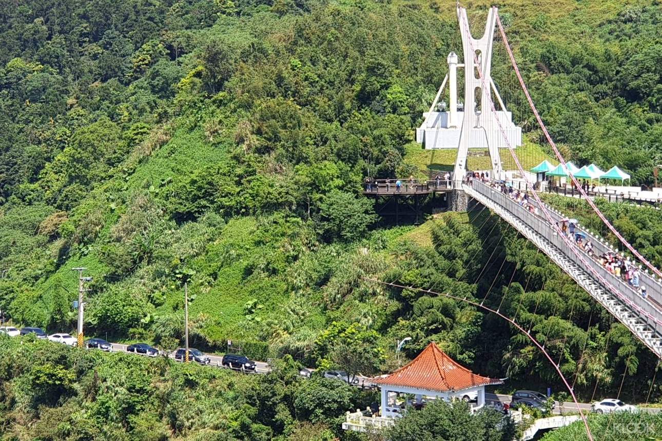 太平雲梯是全台最長、海拔最高的景觀吊橋。可抵抗強震和颱風，是來嘉義旅遊必去景點