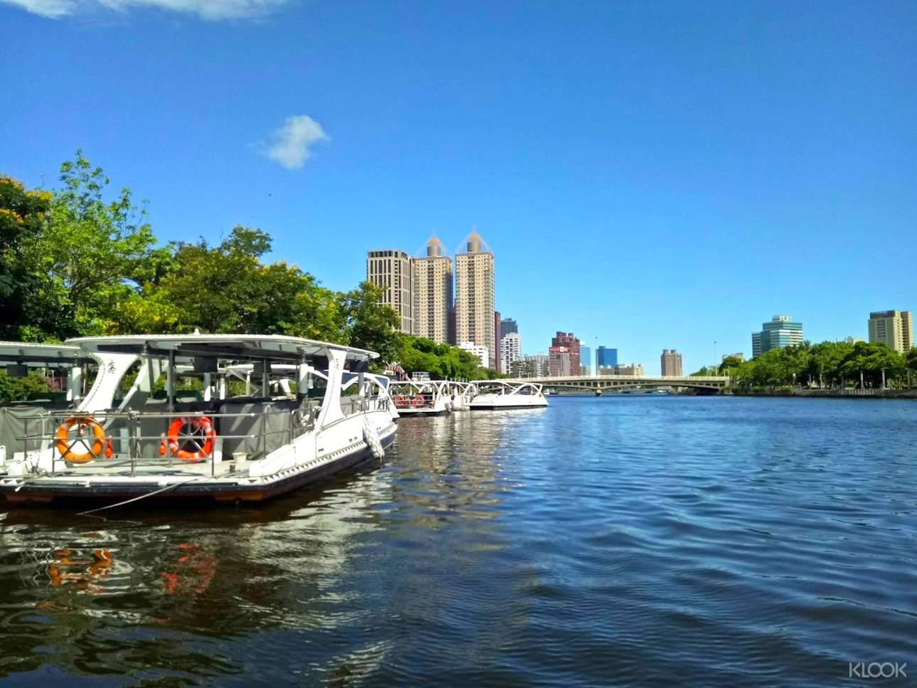 高雄 愛河愛之船 船票 遊船導覽 Pchome旅遊