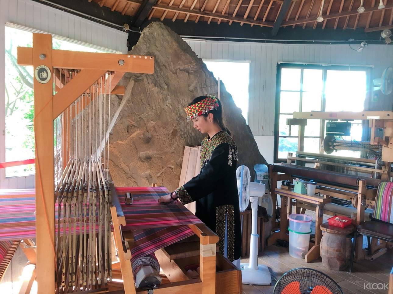 走進部落休閒農場，認識布農族傳統手工藝