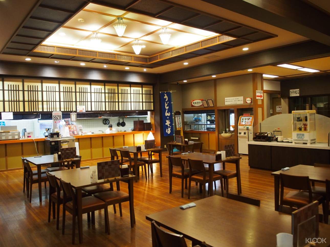Sample authentic dishes prepared by Japanese traditional styles