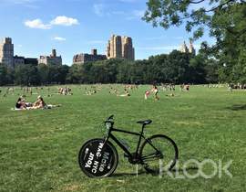 【7折優惠】紐約中央公園自行車租借