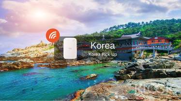 【限時優惠】韓國KT Olleh 4G WiFi分享器 - 4G上網吃到飽（韓國機場領取）