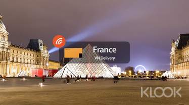 法國4G隨身WiFi（越南領取）