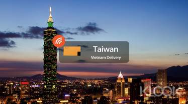 台灣4G隨身WiFi（越南領取）