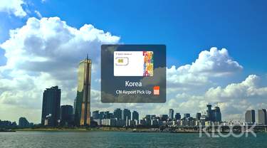 韓國4G上網卡（中國機場領取）