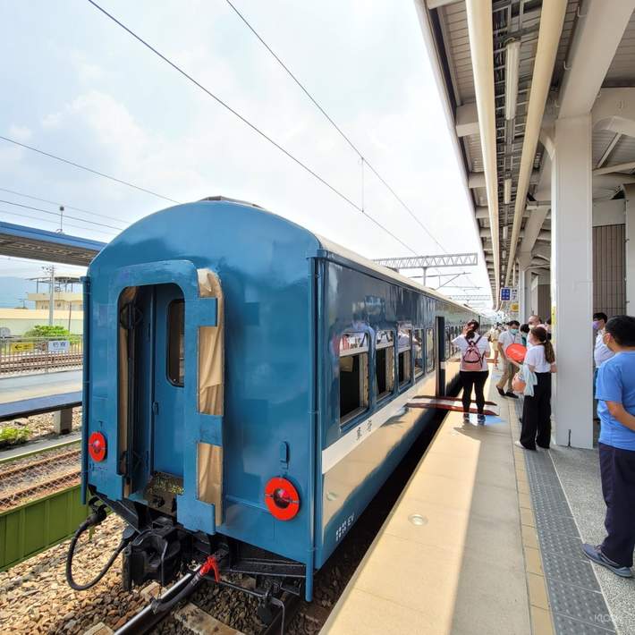 火車ez 台東2 日遊 天空之鏡都歷沙灘 小野柳 原生應用植物園 中南部出發 Kkday