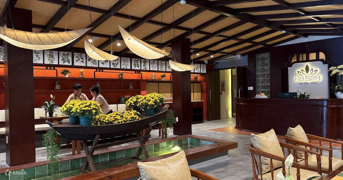 Ảnh chụp không gian và dịch vụ tại Hạ Spa Massage District 1