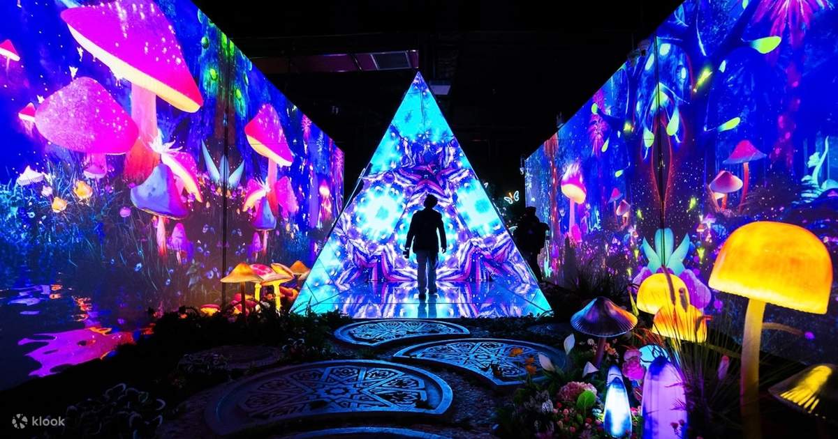 family activities in Hanoi interactive art museum