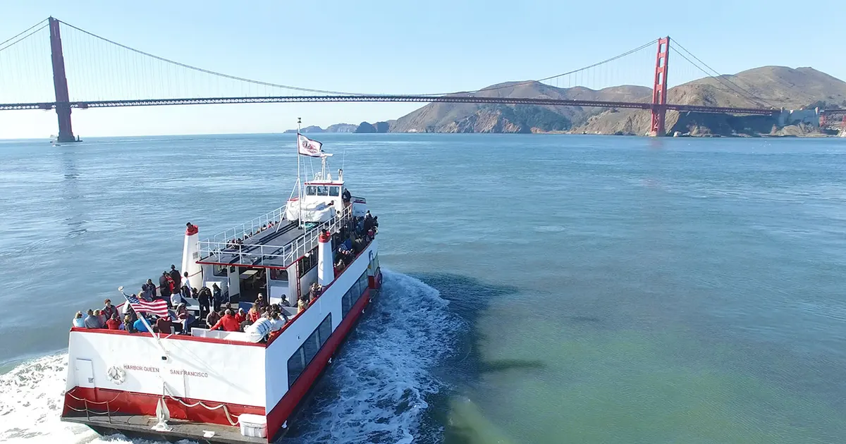 Golden Gate Bay Cruise in San Francisco