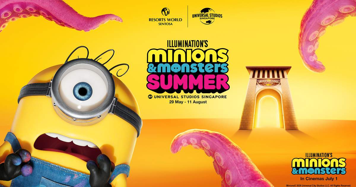 Universal Studios Singapore Ticket Guide for 2026 What to Know Before You Go