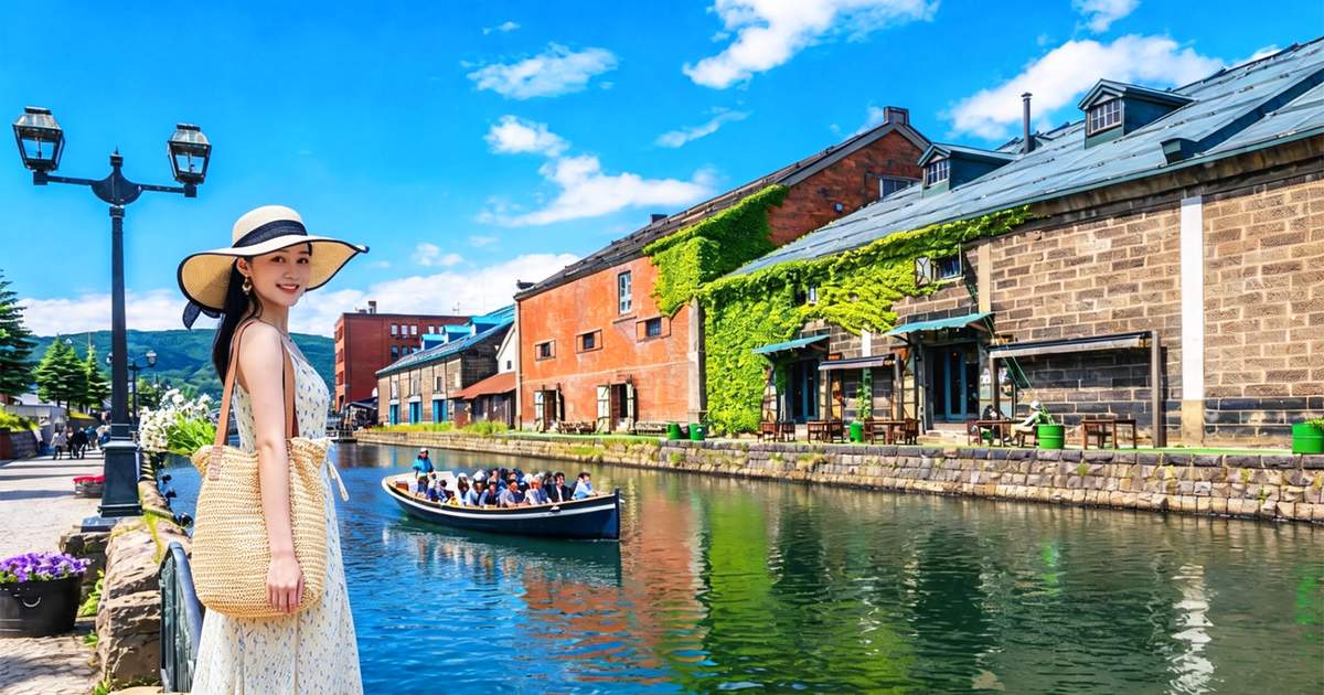 One-day panoramic tour of Hokkaido Noboribetsu, Lake Toya, and