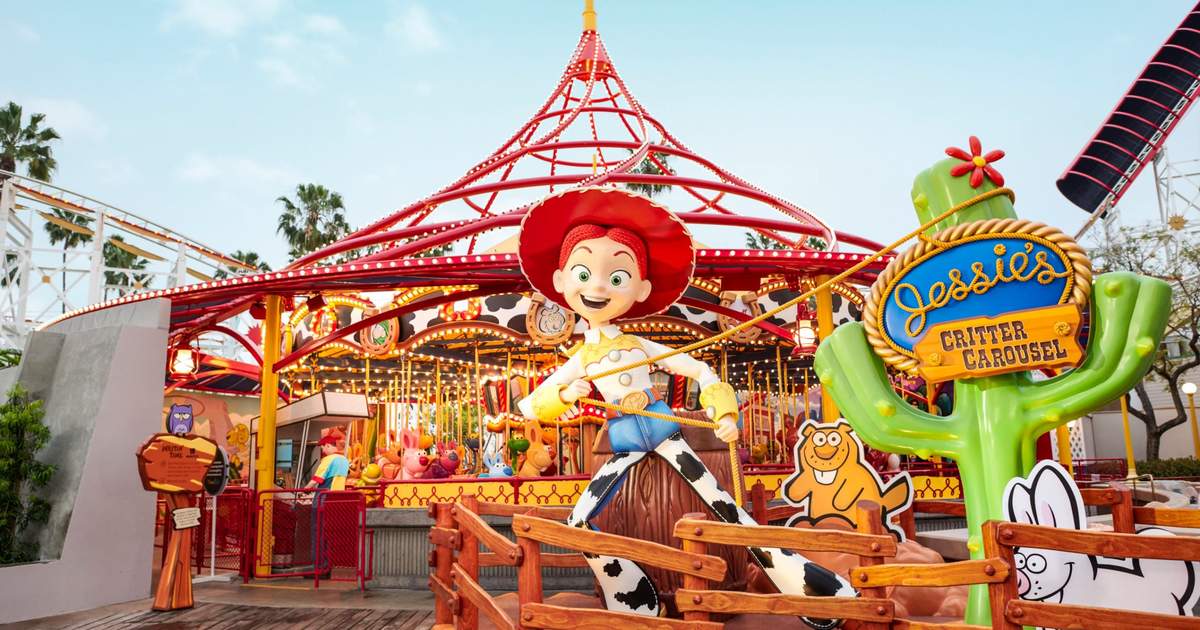 カリフォルニア ディズニーランド・リゾート チケット（ロサンゼルス