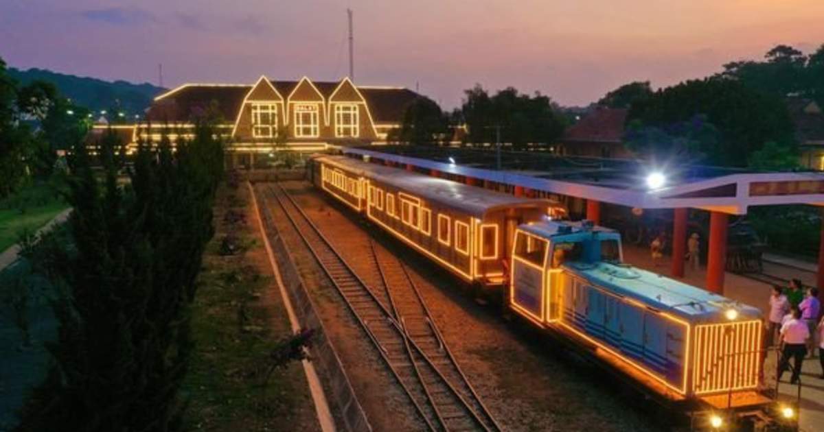 Trải Nghiệm Chuyến T&agrave;u Cổ Đ&agrave; Lạt - Trại M&aacute;t - Klook Việt Nam
