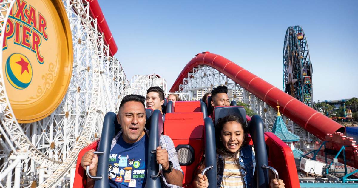 カリフォルニア ディズニーランド・リゾート チケット（ロサンゼルス