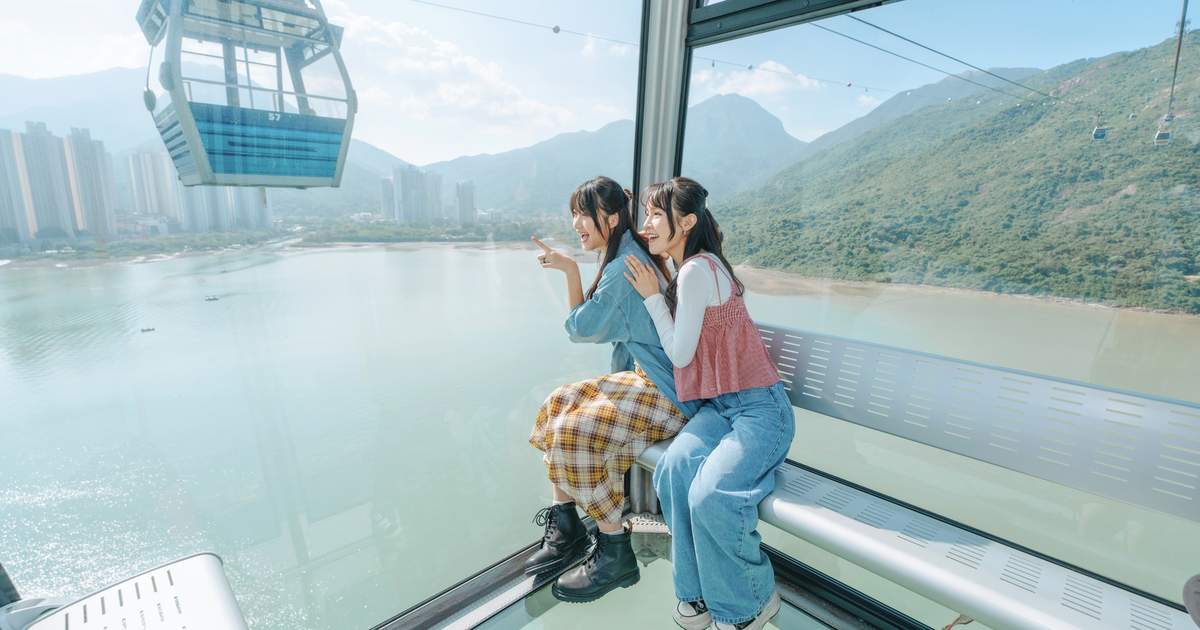 Ngong Ping 360 Cable Car Tickets on Lantau Island - Klook Singapore