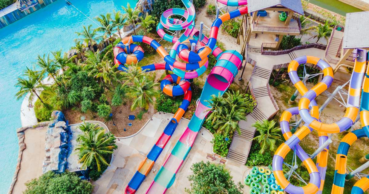 Andamanda Phuket Water Park Admission Tickets & Entry Experience