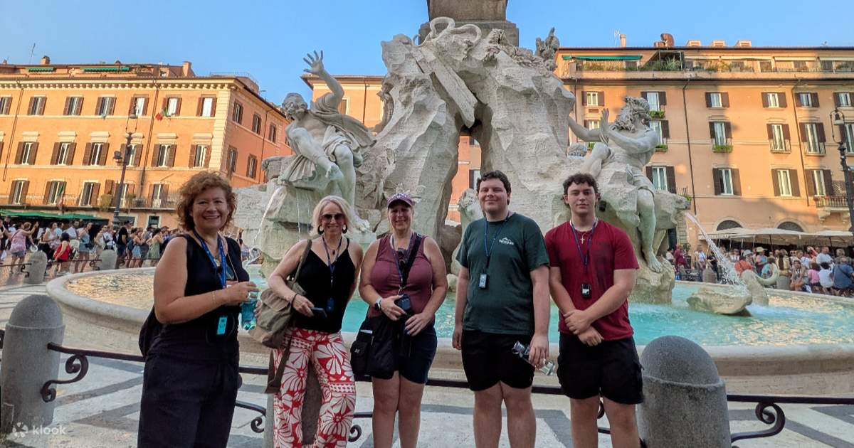 Tur 80 Tur Jalan Kaki Setengah Hari Rome Spanish Steps & Trevi Fountain - Klook