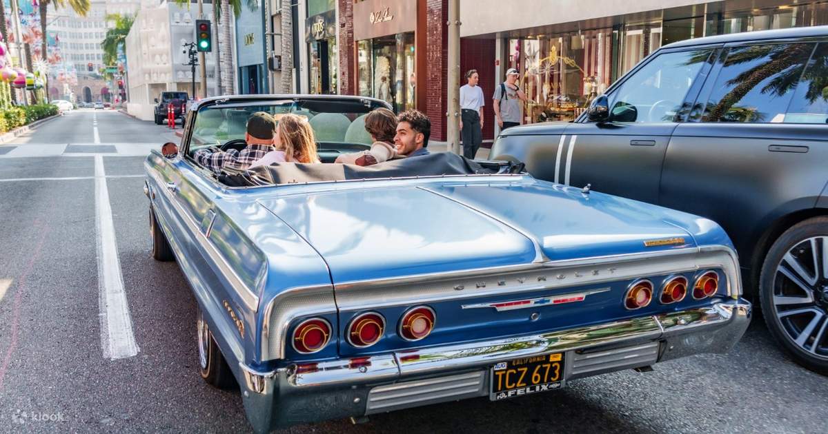 The '64 Lowrider Culture Tour in Los Angeles - Klook