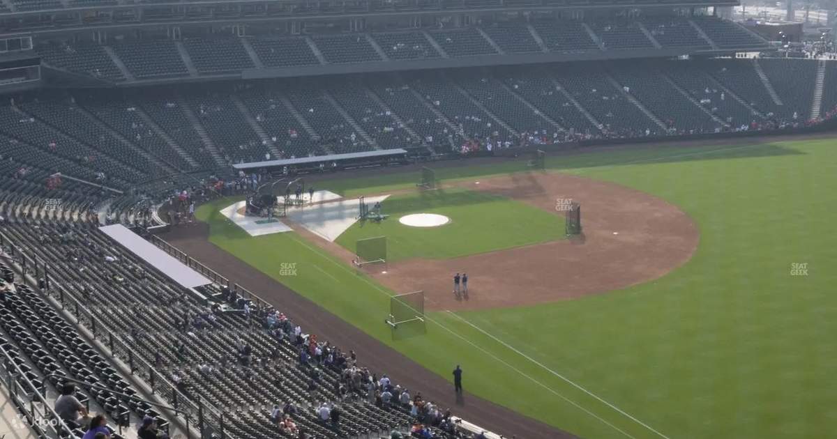 クアーズ・フィールドでコロラド
