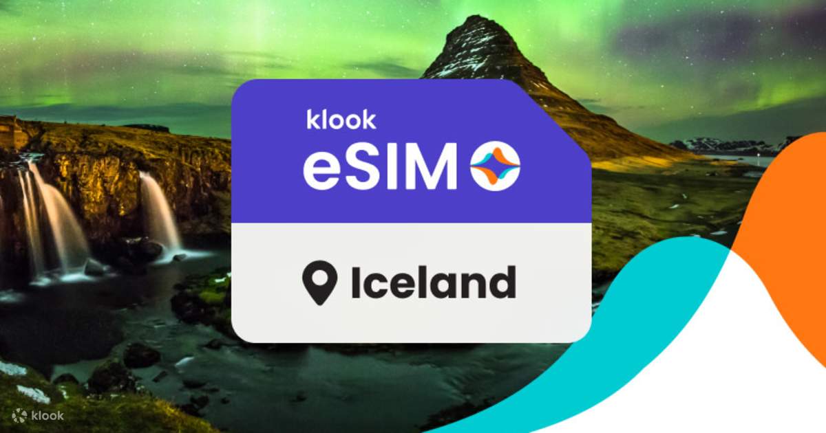 5G eSIM Iceland | Siminn - Klook