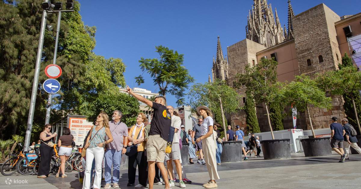Gothic Quarter & El Born Walking Tour - Klook