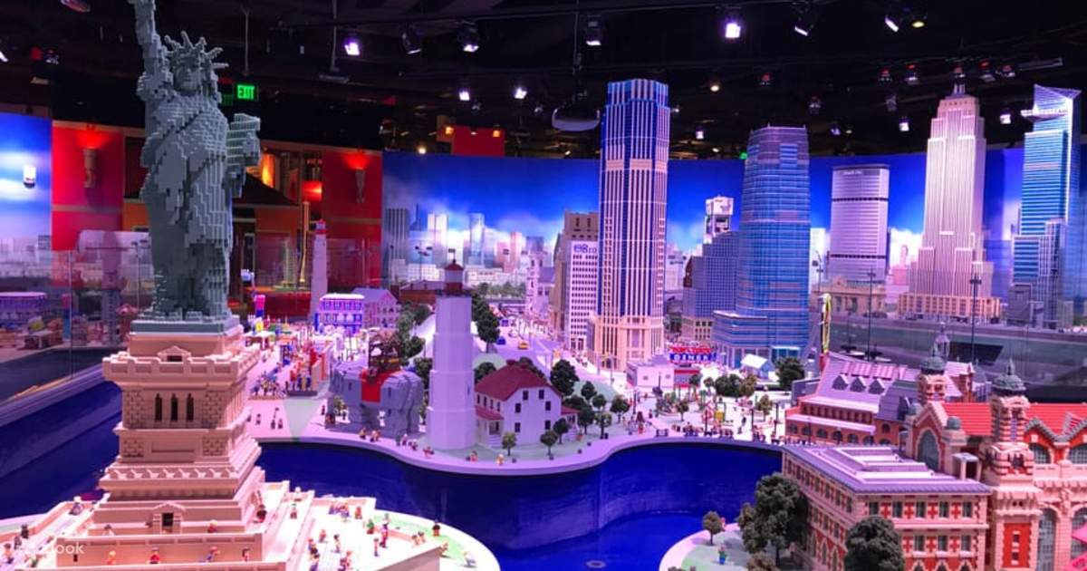 LEGOLAND®DiscoveryCenterTicket