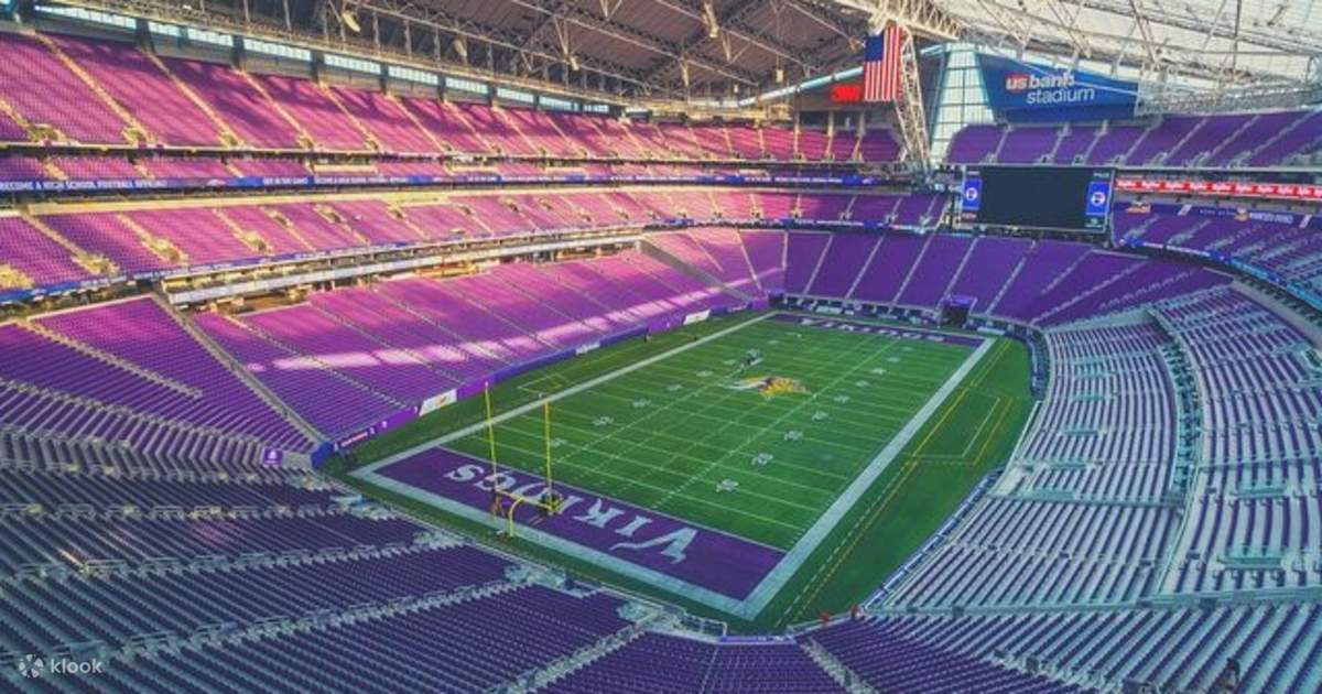 Minnesota Vikings Football Game at US Bank Stadium - Klook Việt Nam