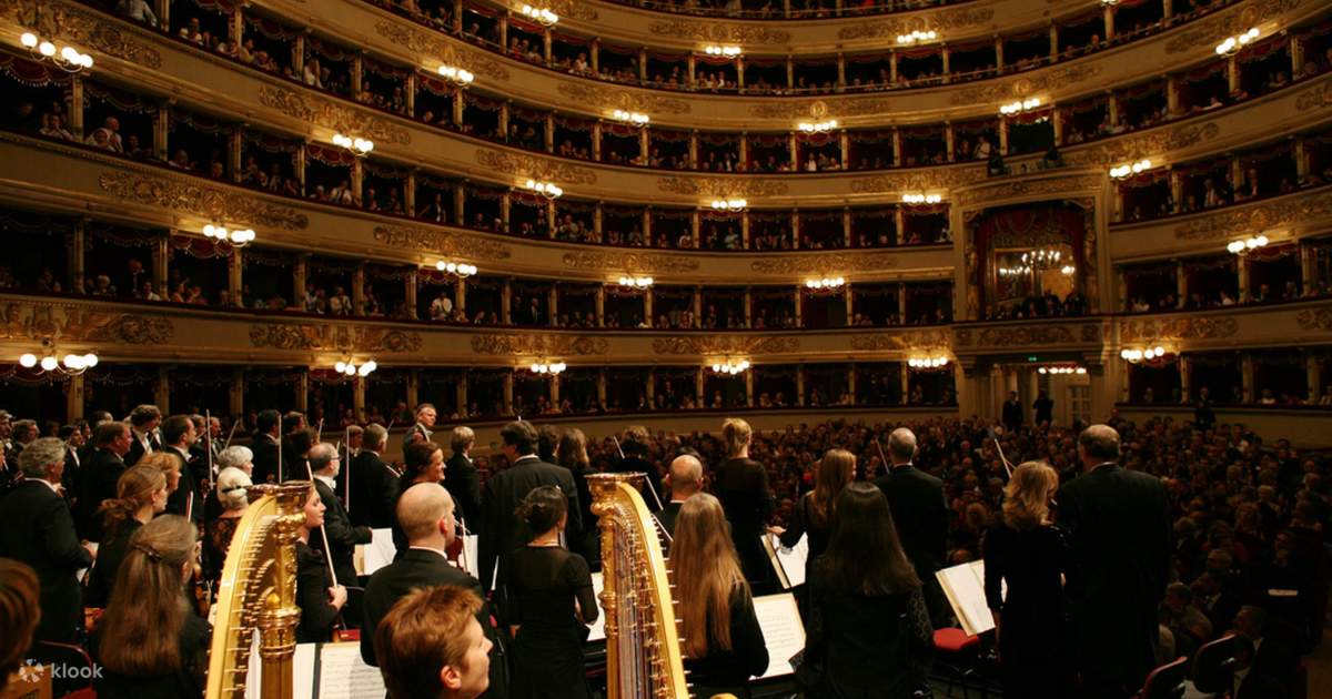 La Scala theatre guided tour in Milan - Klook