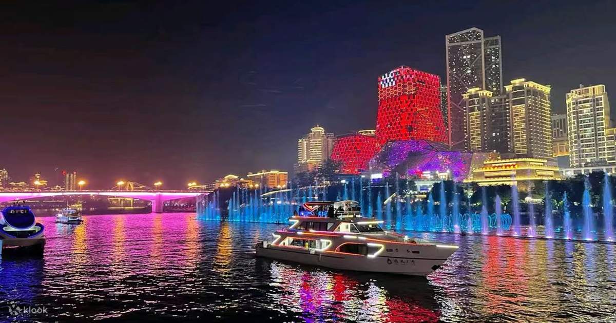 Liuzhou Sightseeing Cruise Night Tour Tickets - Klook